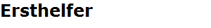 Ersthelfer