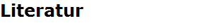 Literatur